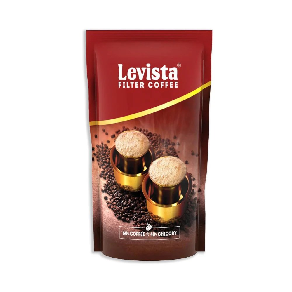 LEVISTA FILTER COFFE 500G (60%COFFEE 40%CHICORY)