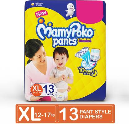 MAMY POKO PANTS STANDARD XL 13PCS
