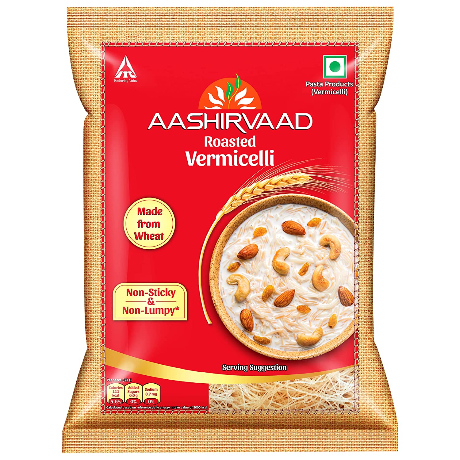 AASHIRVAAD VERMICELLI ROASTED 400GM