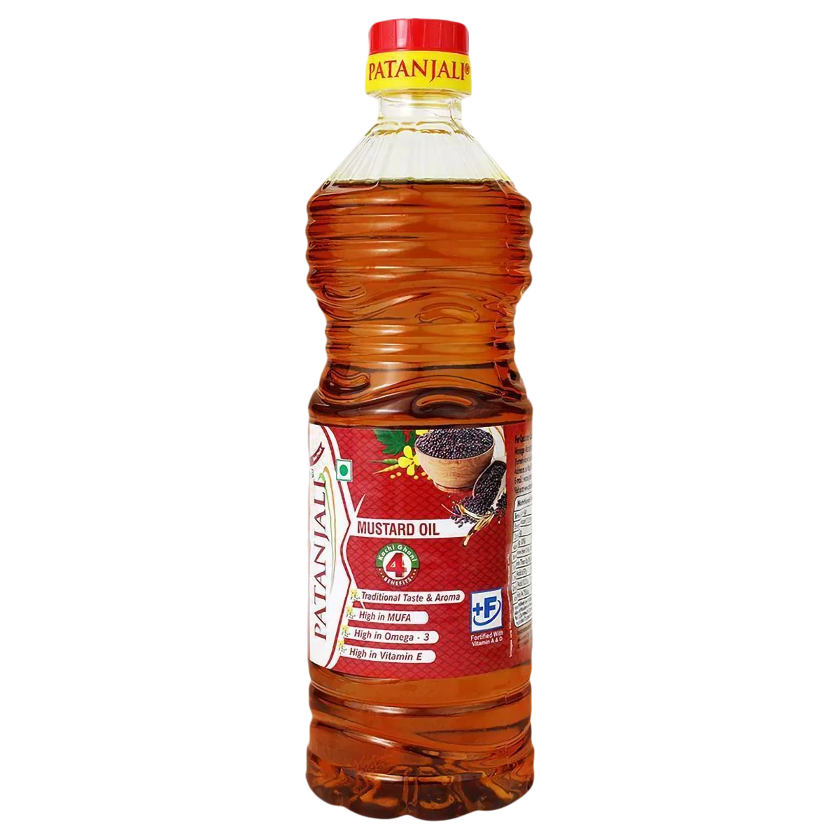 PATANJALI MUSTARD OIL 500ML BOT