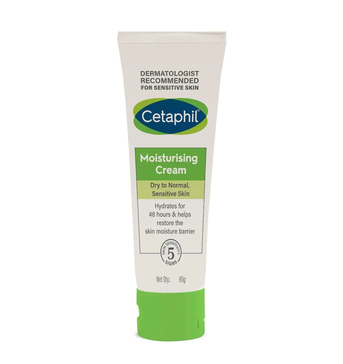 CETAPHIL MOISTURISING CREAM 80GM