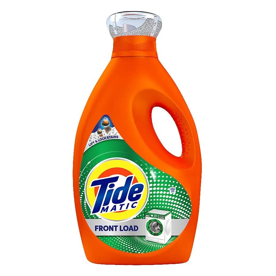 TIDE MATIC LIQUID FRONT LOAD 850ml BOTTLE