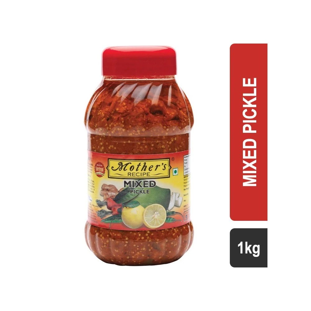 MOTHERS PICKLE MIXED 1KG