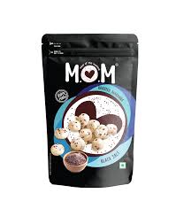 MOM ROASTED MAKHANA BLACK SALT 75gm