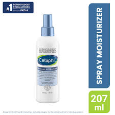 CETAPHIL OPTIMAL HYDRATION BODY SPRAY MOISTURISER 207ml