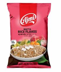 AJMI MATTA RICE FLACKES NICE 400gm