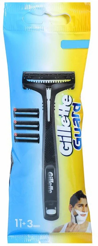 GILLETTE GUARD RAZOR 1N(PLATINUM)
