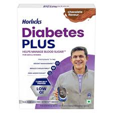 HORLICKS DIABETES PLUS CHOCOLATE 200gm PACKET