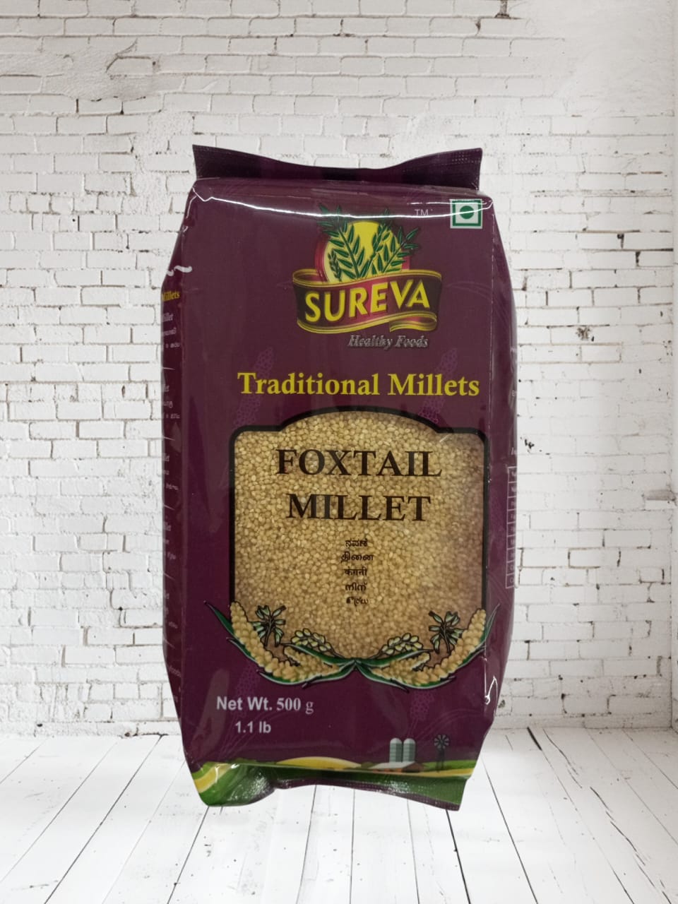 SUREVA FOXTAIL MILLET 500gm