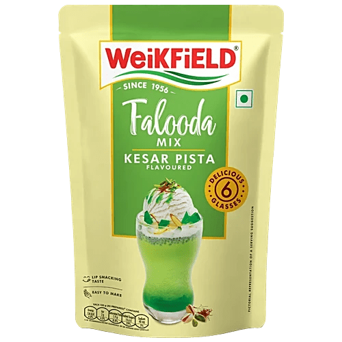WEIKFIEILD FALOODA MIX KESAR PISTA FLAVOUR 200GM
