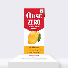 ORSL ZERO DRINK MANGO 200ml