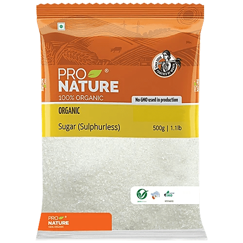 PRO NATURE ORGANIC SUGAR 500gm