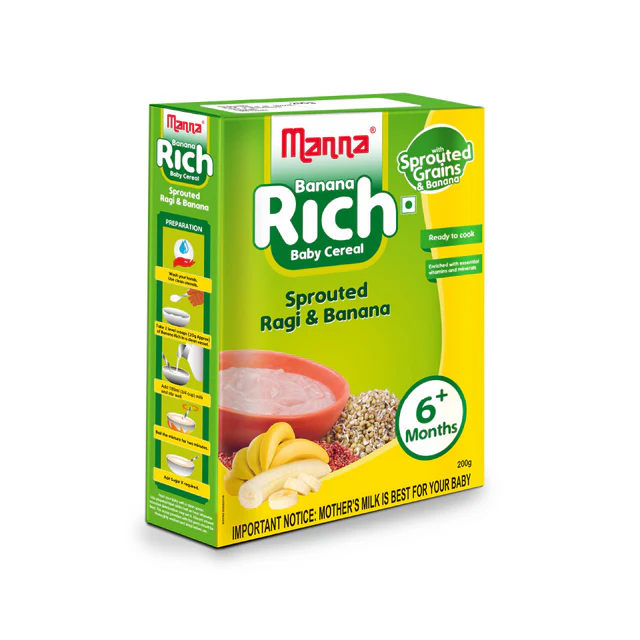 MANNA BANANA RICH 200gm