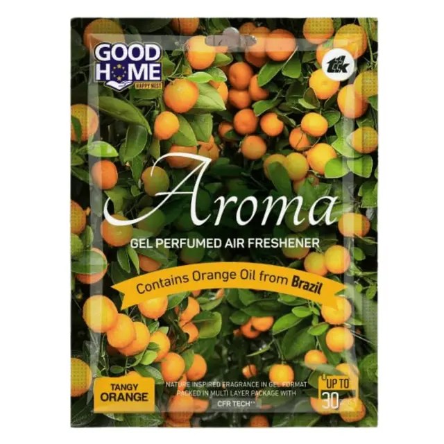 GOOD HOME AIR FRESHENER AROMA ORANGE 10GM