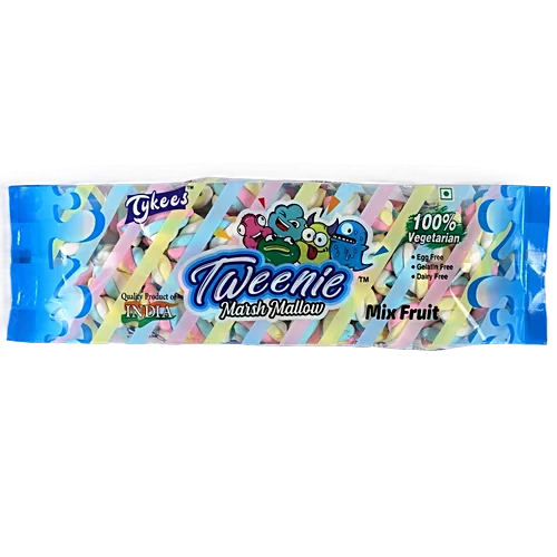 TWEENIE MARSHMALLOW MIXFRUIT 80PCS