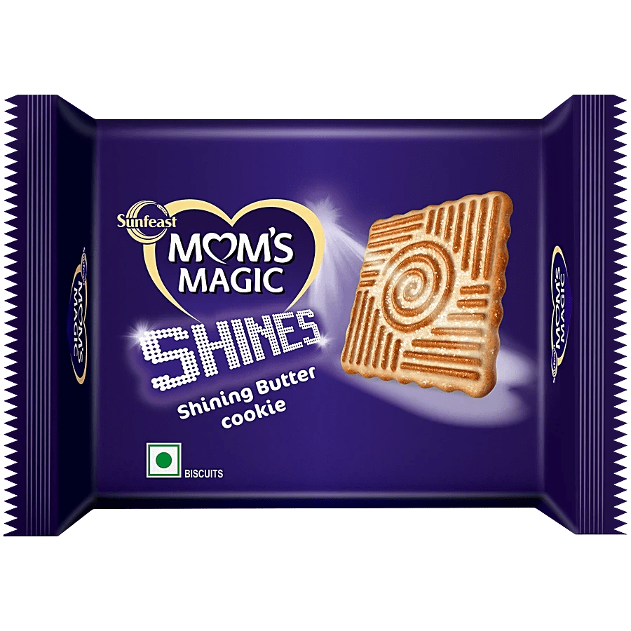 SUNFEAST MOMS MAGIC SHINING BUTTER COOKIE 128gm