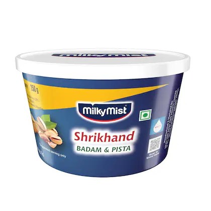 MILKY MIST SHRIKHAND BADAM PISTA 250gm