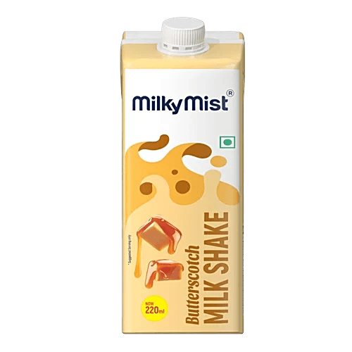 MILKY MIST MILK SHAKE BUTTERSCOTCH 220ml