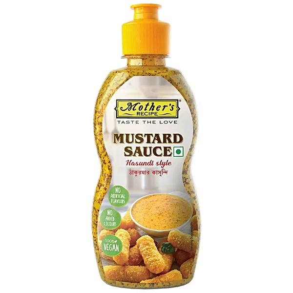 MOTHERS KASUNDI/MUSTARD SAUCE 300gm