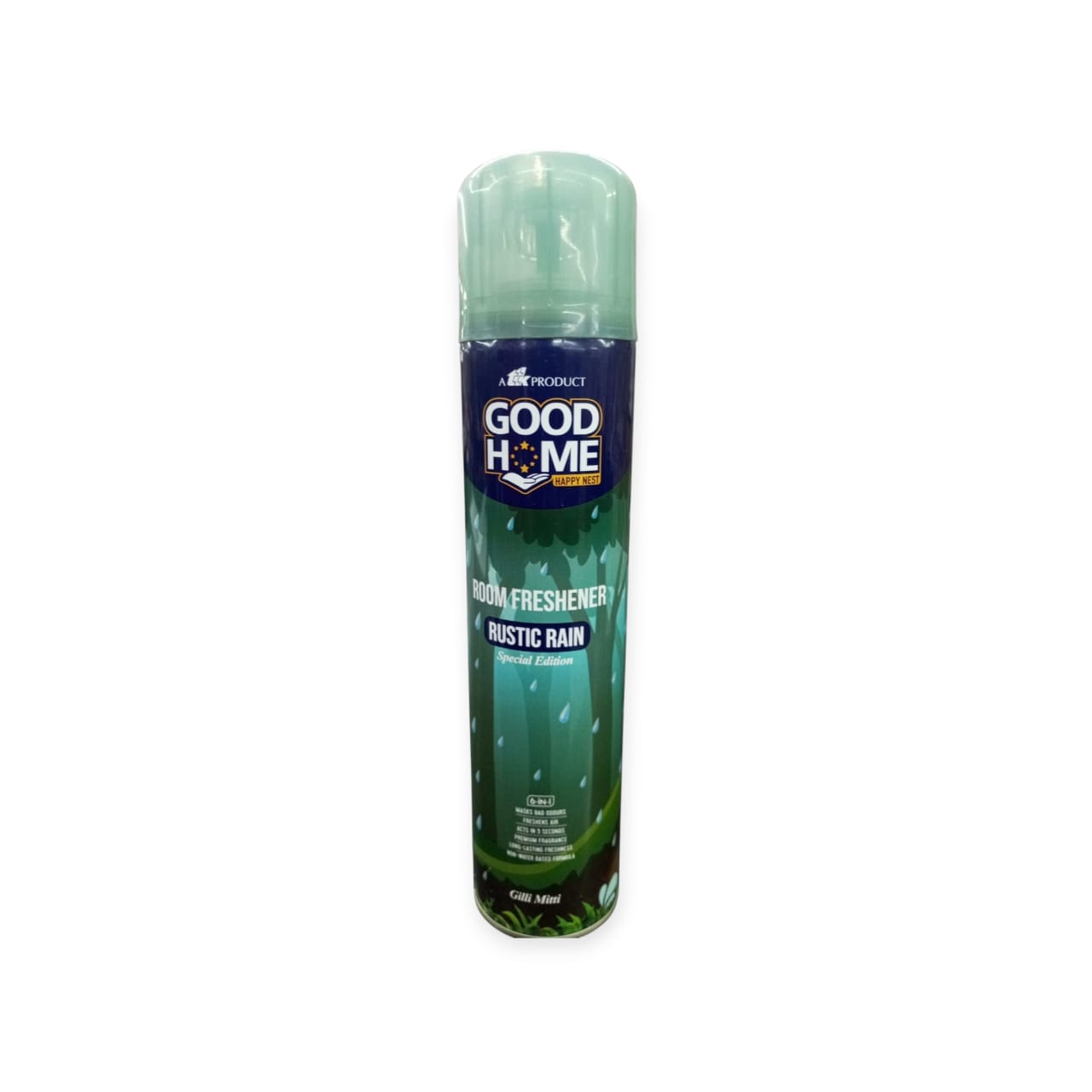 GOOD HOME ROOM FRESHENER RUSTIC RAIN 130gm