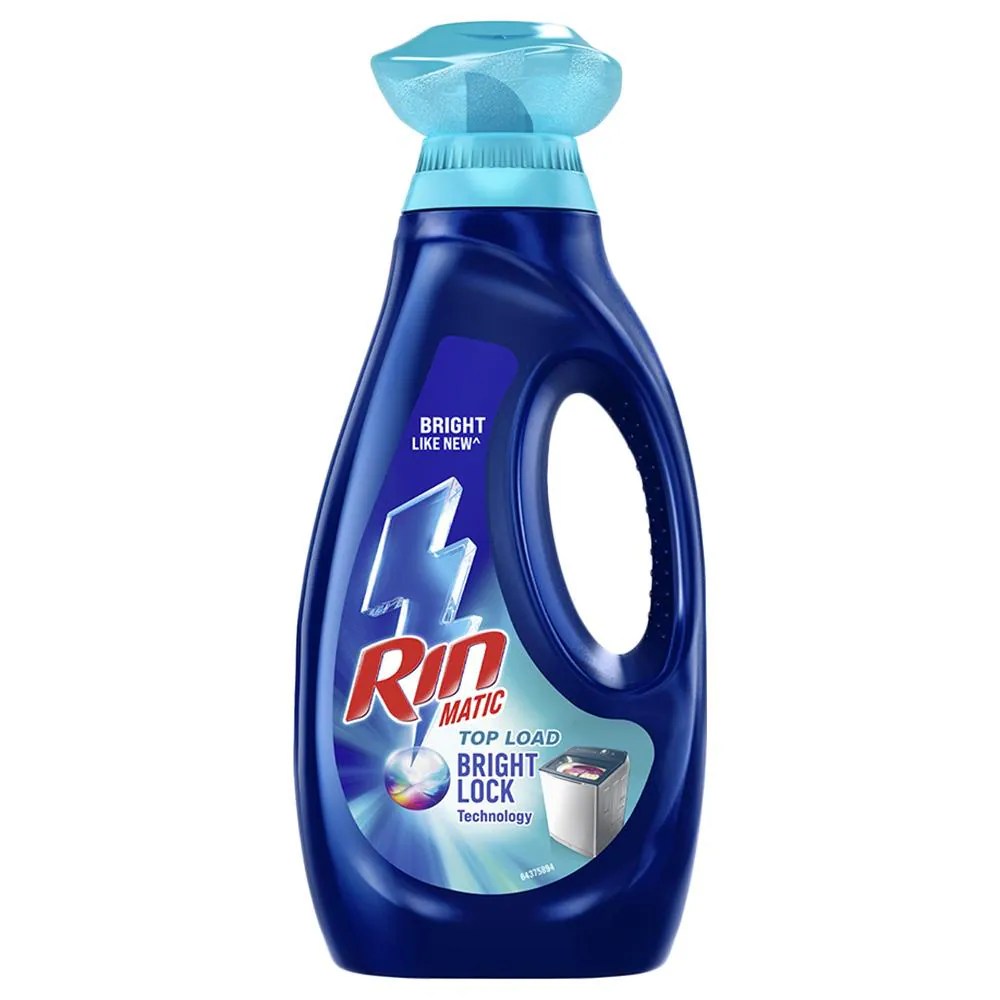 RIN MATIC LIQUID TOP LOAD 800ml BOTTLE