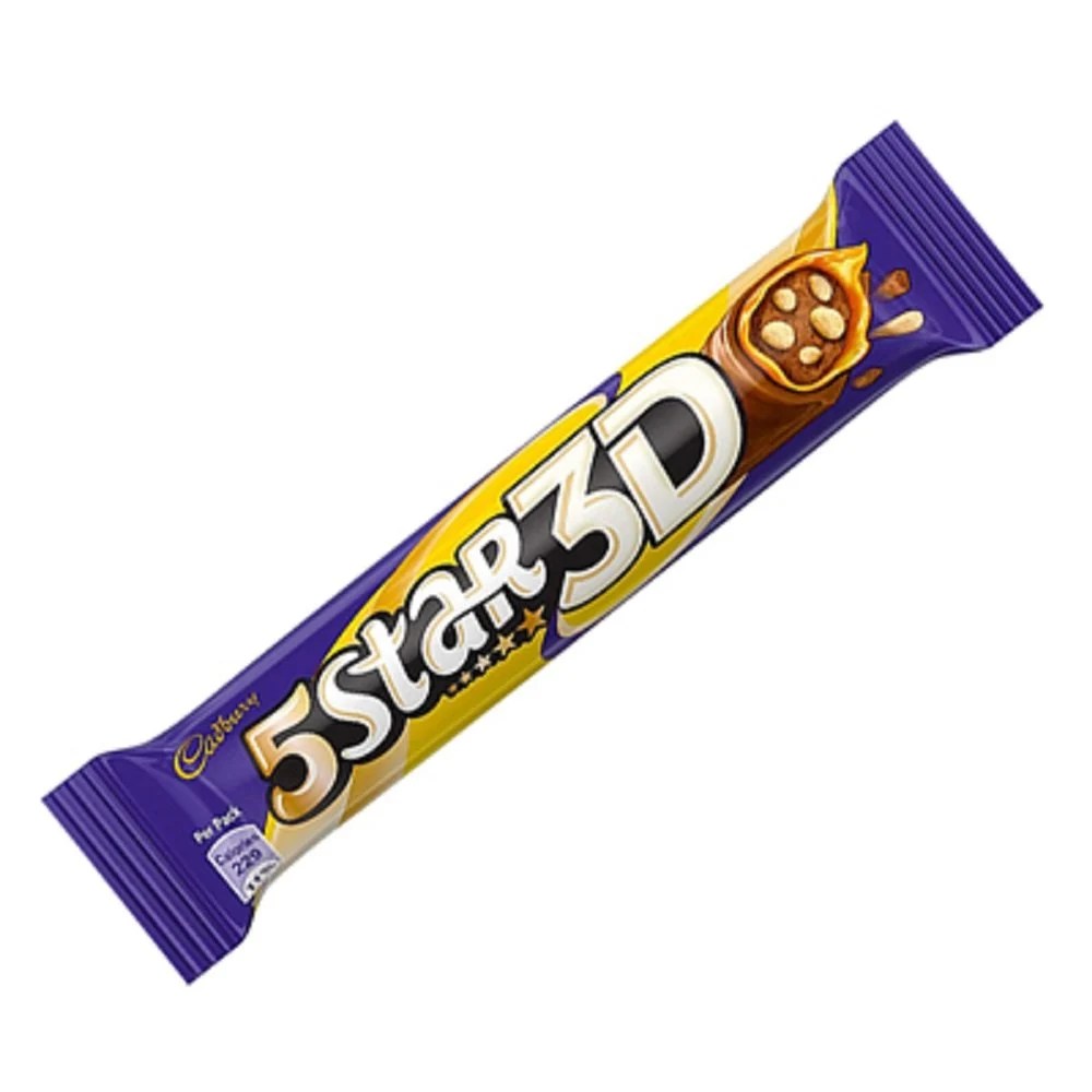 5 STAR 3D CHOCOLATE 22gm