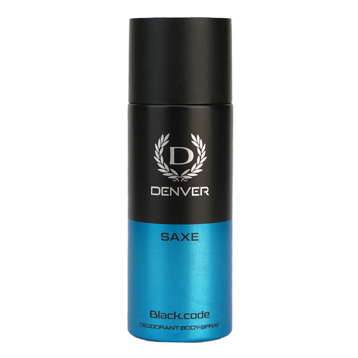DENVER DEO BLACK CODE SAXE 150ML (MEN)