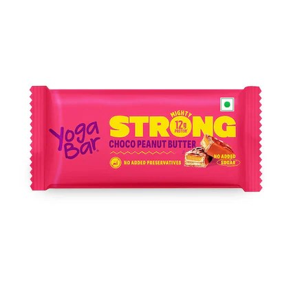 YOGA BAR CHOCO PEANUT BUTTER 50gm