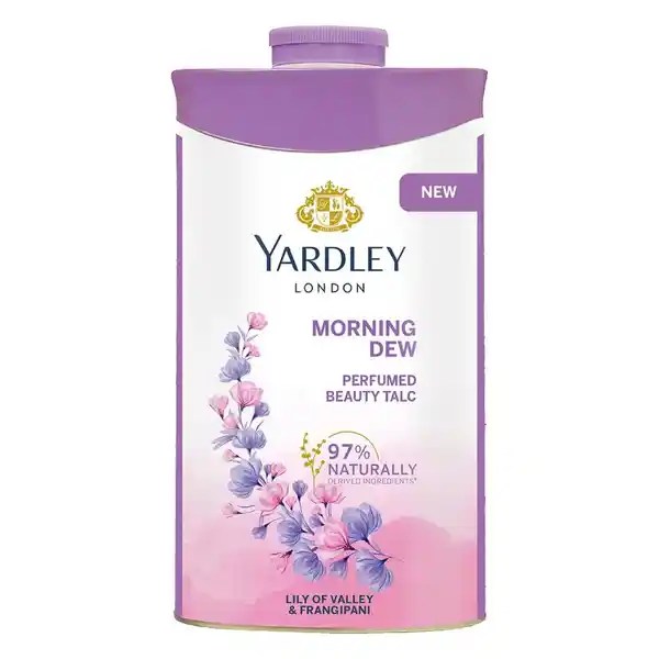 YARDLEY TALC MORNING DEW 400gm
