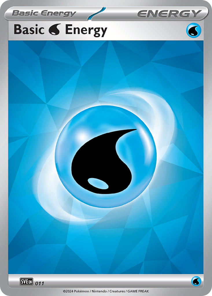 Basic Water Energy - Scarlet & Violet Energy Pokemon Trading Card