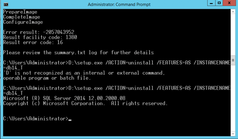 ssas_remove_instance