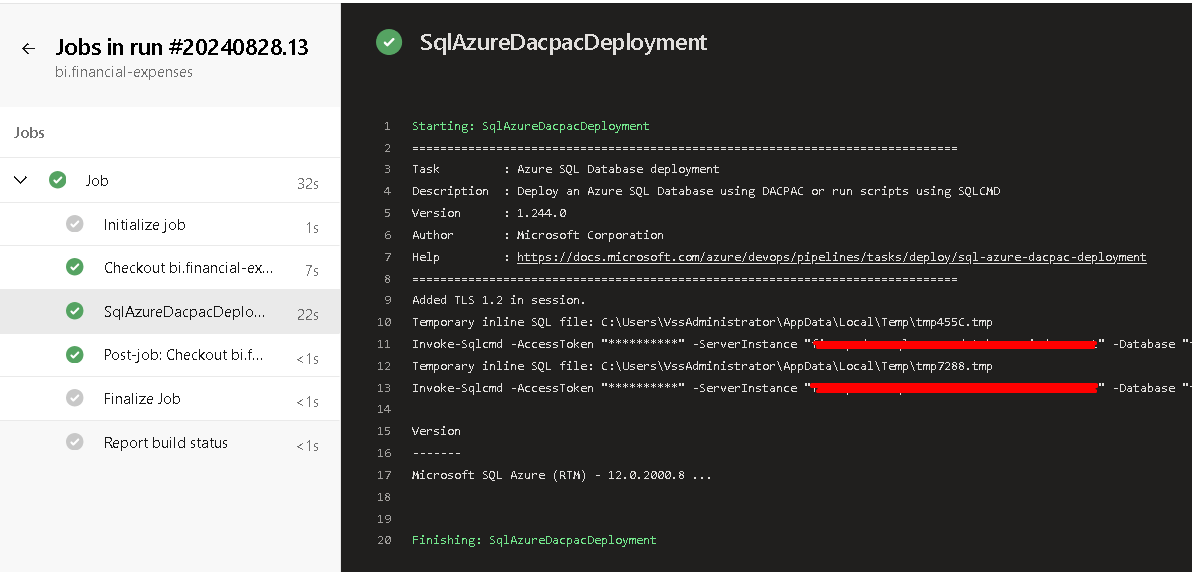 QuerySQLFromDevOpsUsingServiceConnectionCreds_02