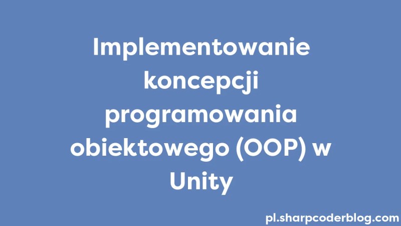 Implementing Object Oriented Programming Oop Concepts In Unity - High Resolution Mountain Backgrounds for Desktop