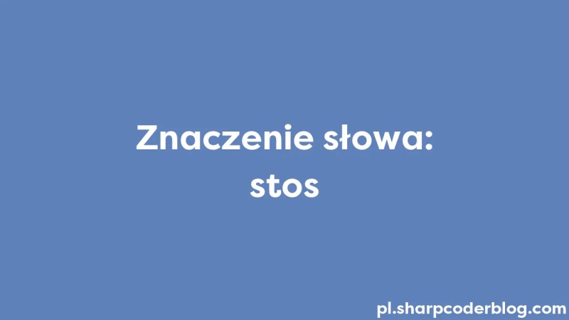 Znaczenie S Owa Rekonsolidowa Sharp Coder Blog - High Resolution City Images for Desktop