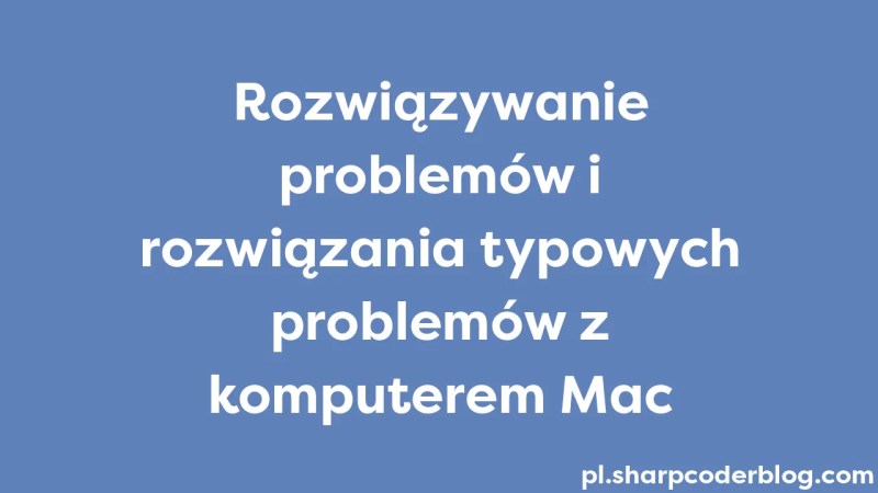 Troubleshooting And Solutions To Common Mac Issues Sharp Coder Blog - Creative Colorful Texture - Ultra HD