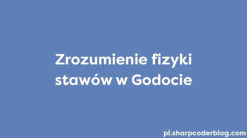 Understanding Physics Joints In Godot Sharp Coder Blog - Professional 4K Space Pictures | Free Download