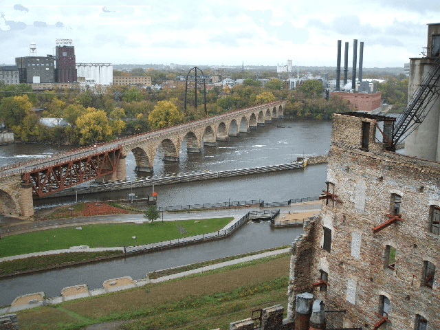 MN Sky view - Mill City