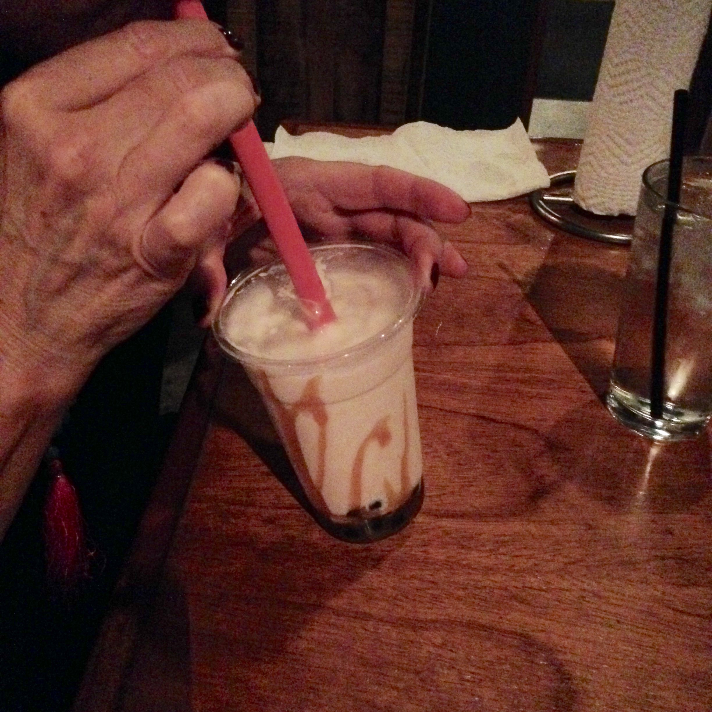 Assaulted Caramel (Boba Tea)