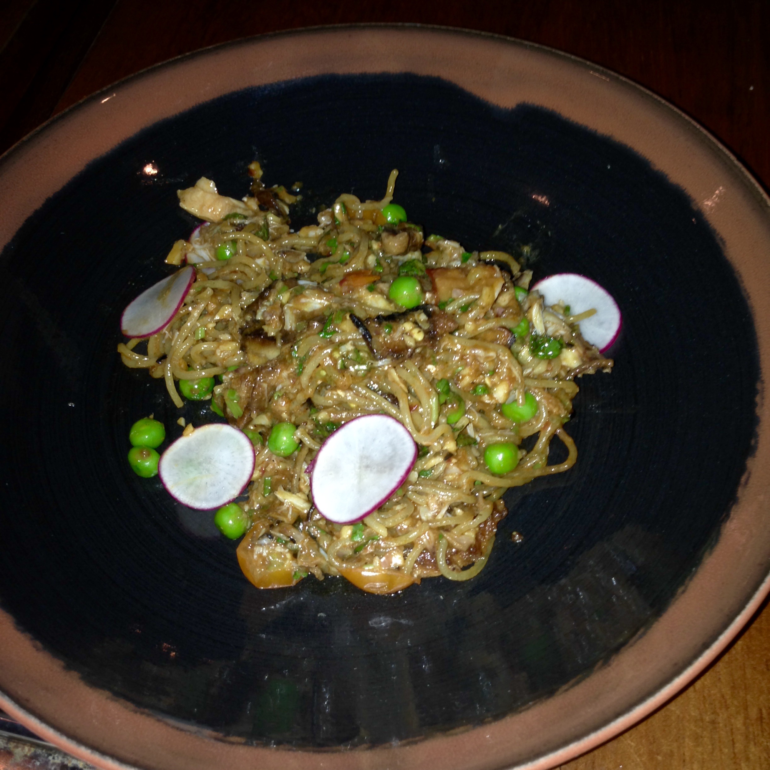 Wok Fried Crab Ramen