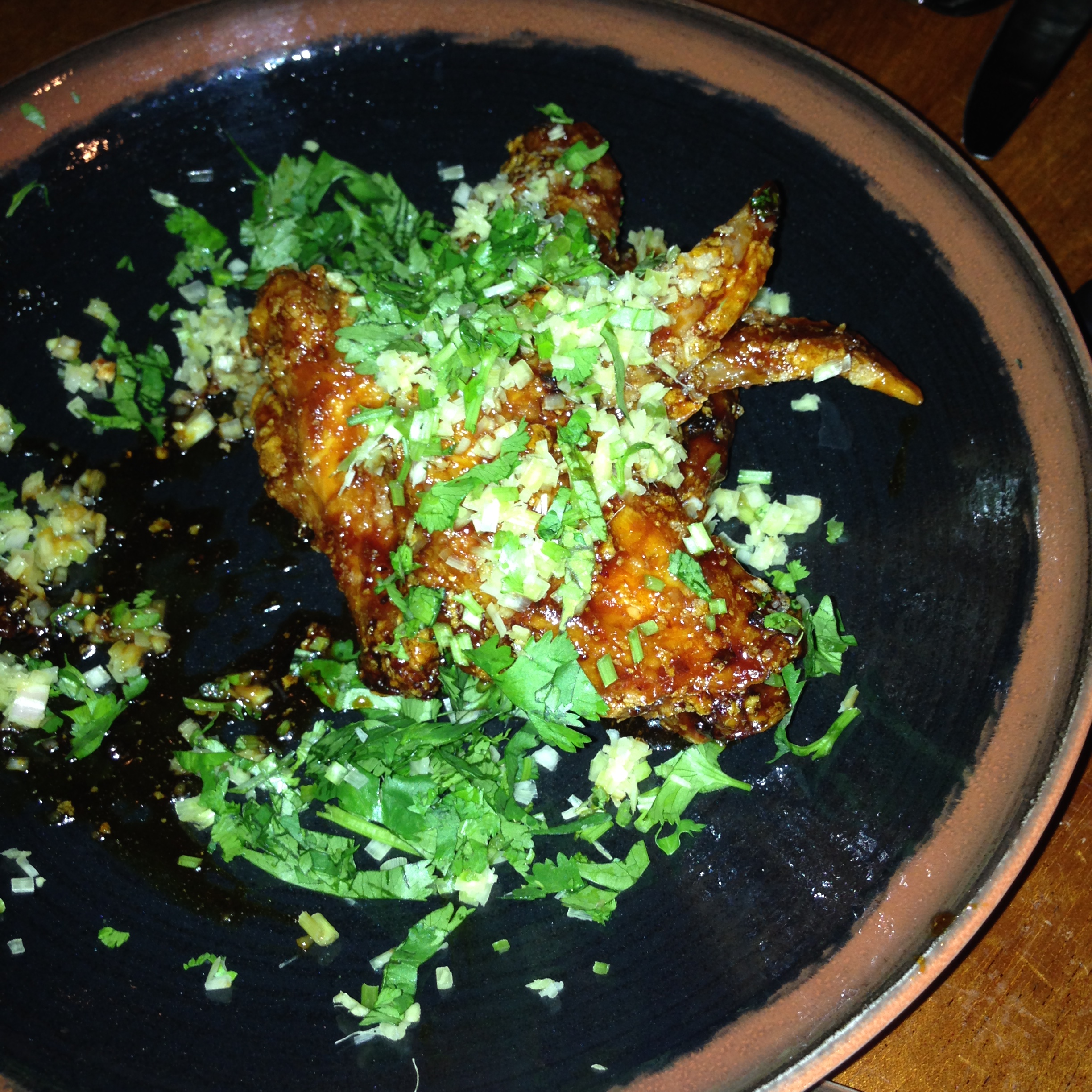 Crispy Chicken Wings