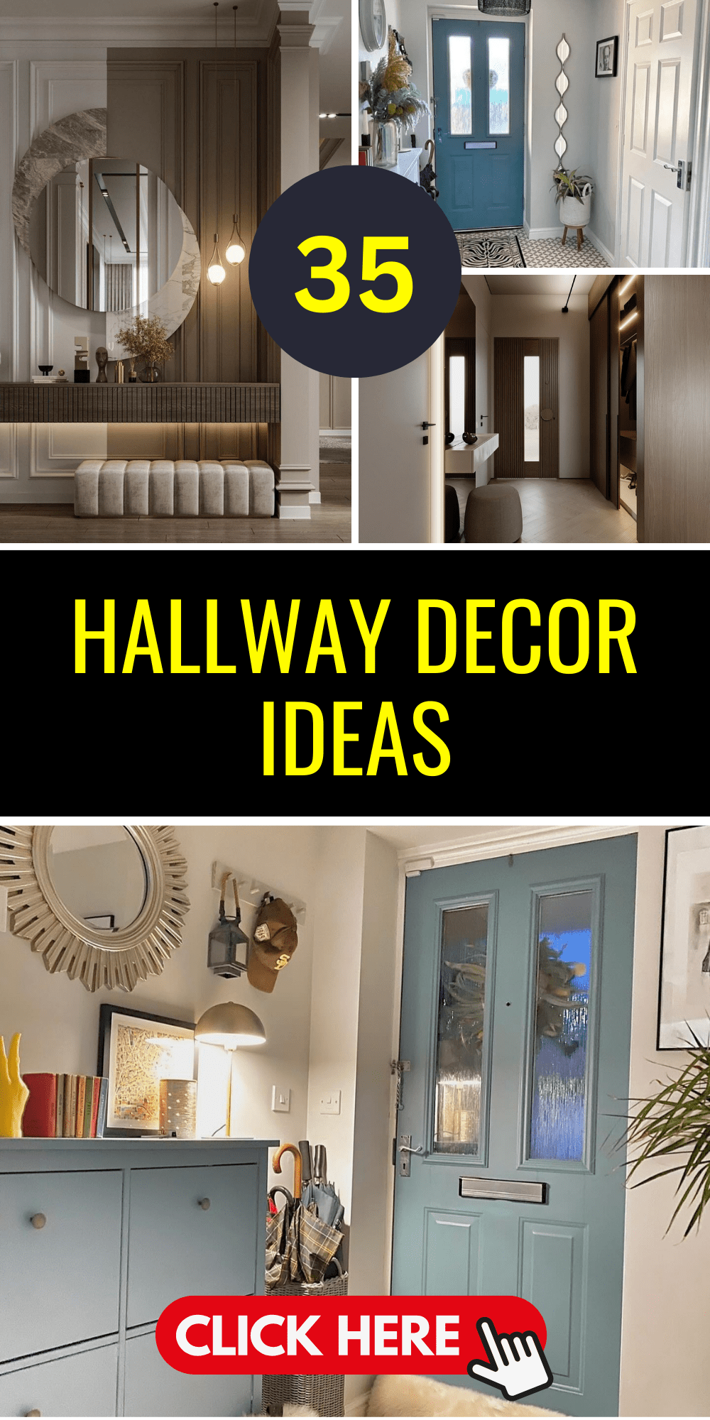 35 hallway decor ideas to transform your entryway space