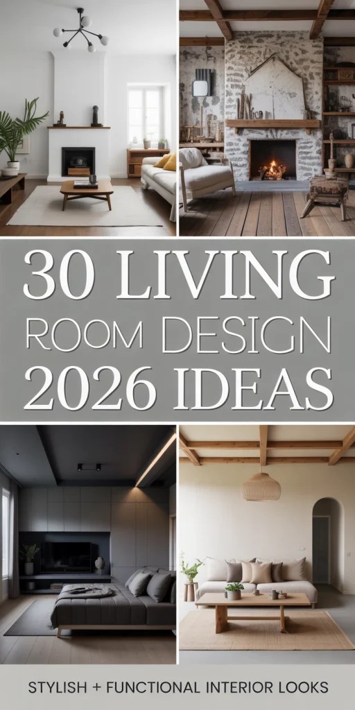 Living Room Design 2026 30 Modern Luxury And Cozy Decor Ideas 11 39