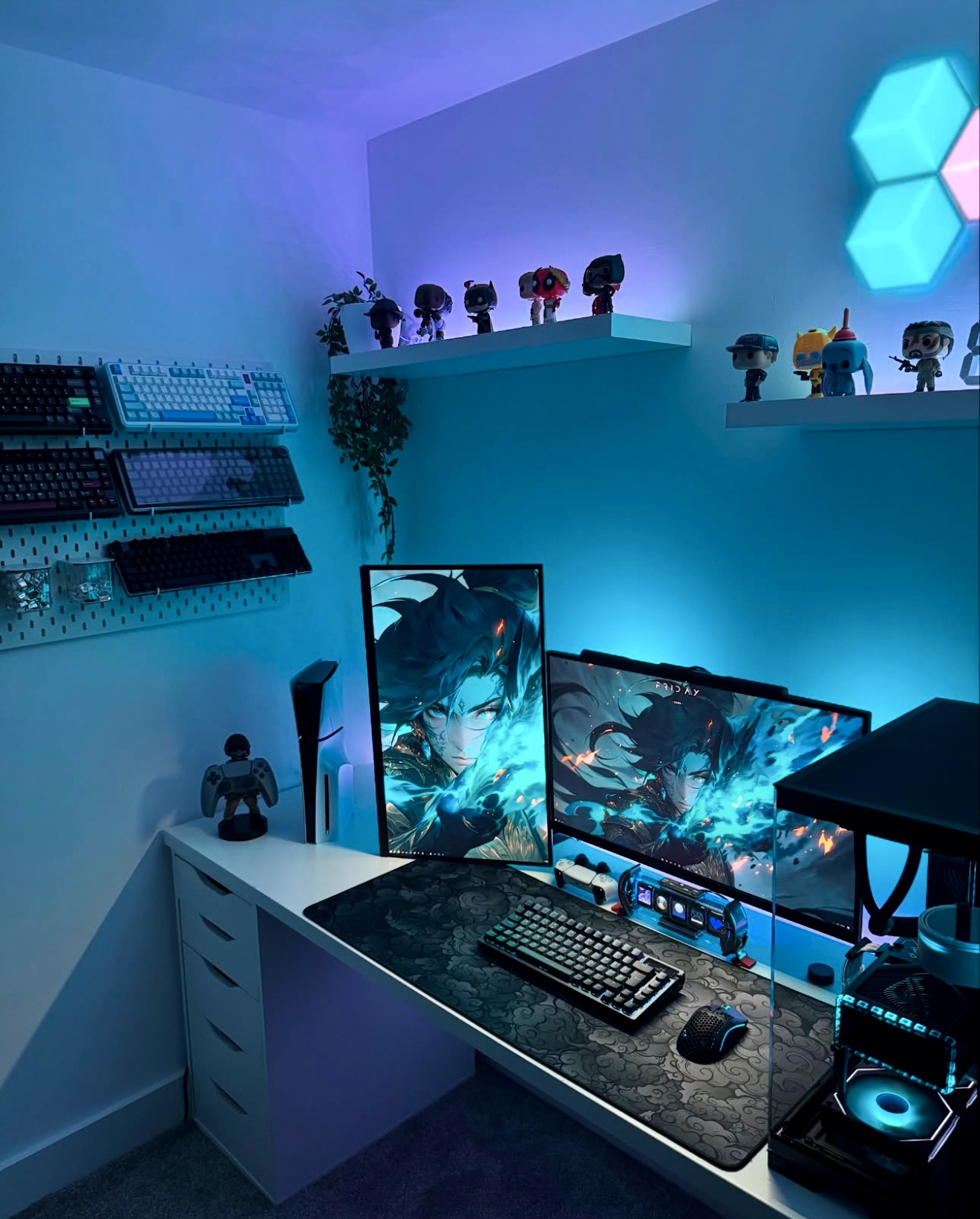 35 Gaming Room Setup 2026 Ideas That Redefine Cozy Minimalist And 24 2 