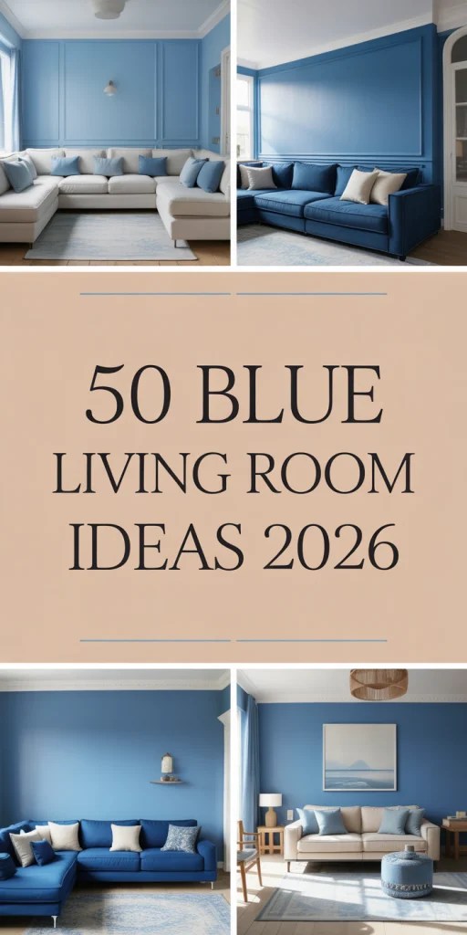 50 Blue Living Room Ideas For 2026 From Navy Elegance To Sky Blue 11 30