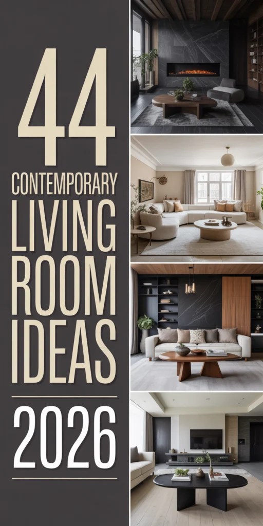 44 Living Room Ideas For 2026 Transform Your Space With 22 30