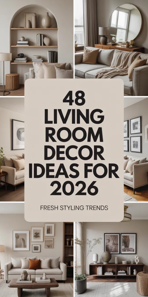 48 Living Room Decor Ideas 2026 Transform Your Space With Style 33 8