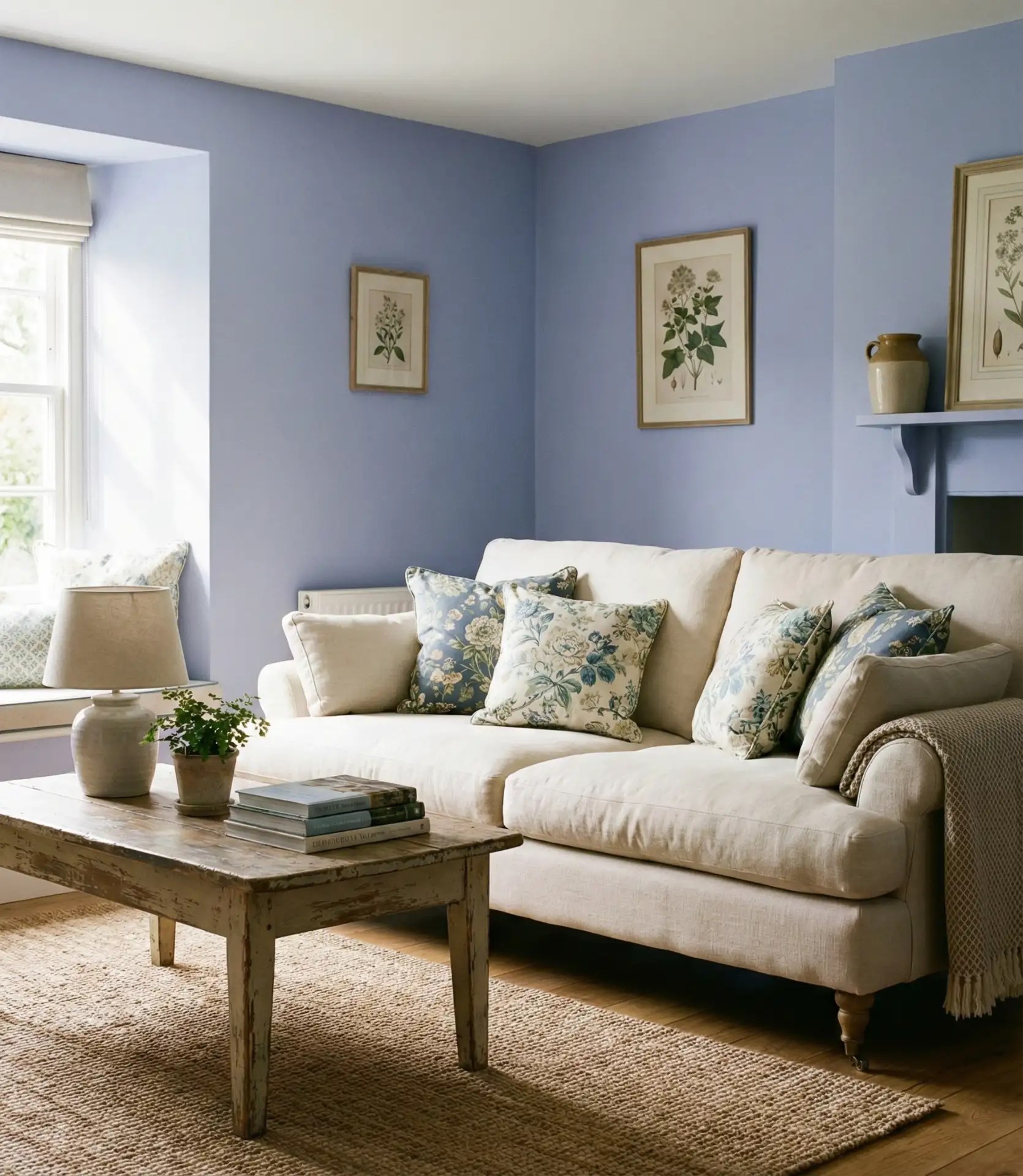 50 Blue Living Room Ideas For 2026 From Navy Elegance To Sky Blue Periwinkle And Cream Cottage Charm 1.webp