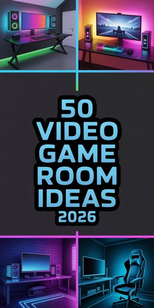 50 Video Game Rooms 2026 Best Ideas For Every Style Budget 11 9