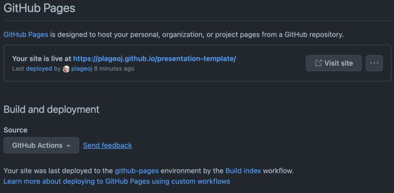 Github Metos Uio Markdowntemplate Presentation - Premium Sunset Art Gallery - HD