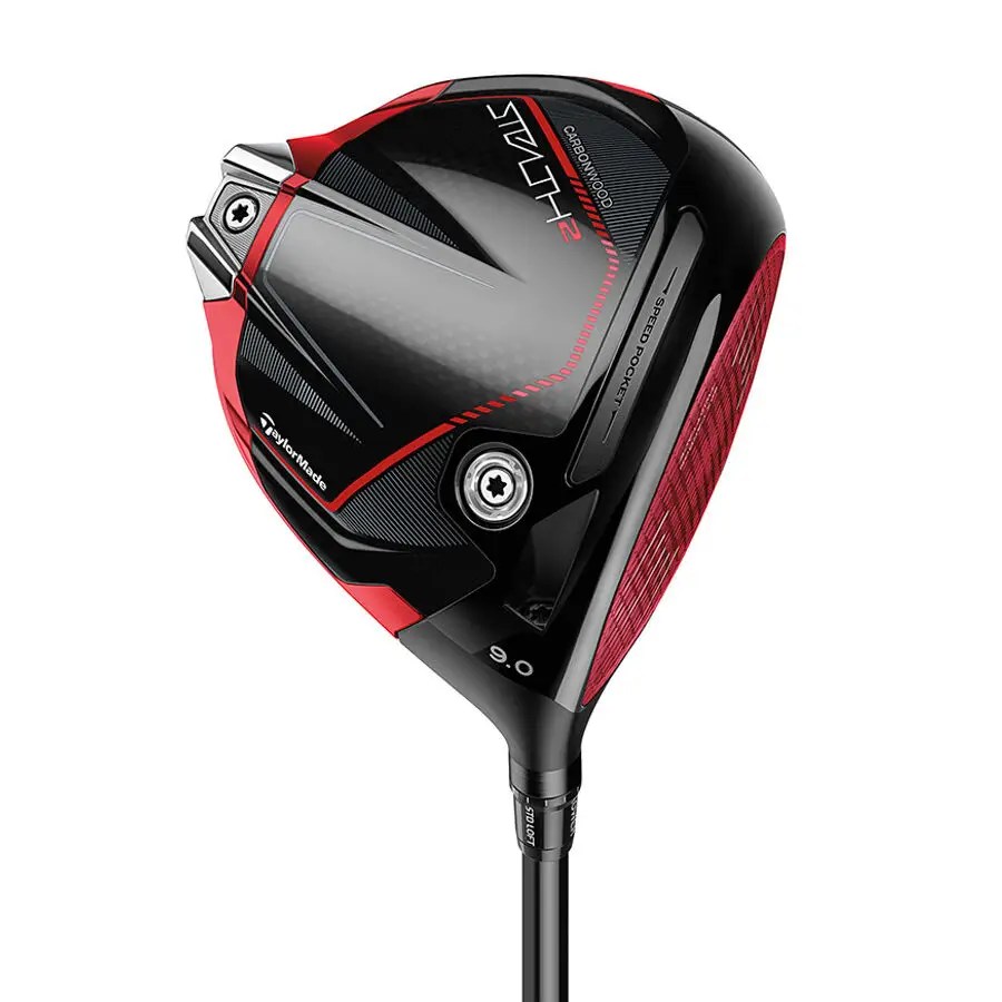 The TaylorMade Stealth 2 Driver